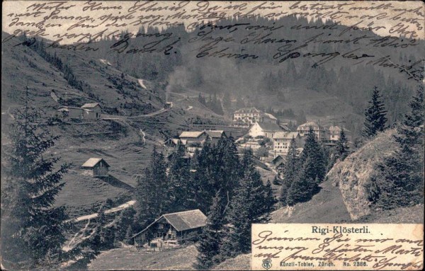 Rigi-Klösterli Vorderseite