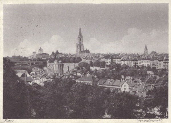 Berner Altstadt (Generalansicht)