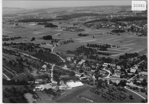 Flugaufnahme Bissenhofen TG