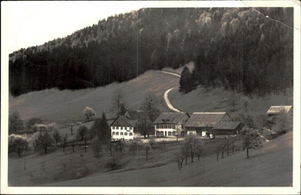 Langenbruck, Pension Bachthalen Vorderseite