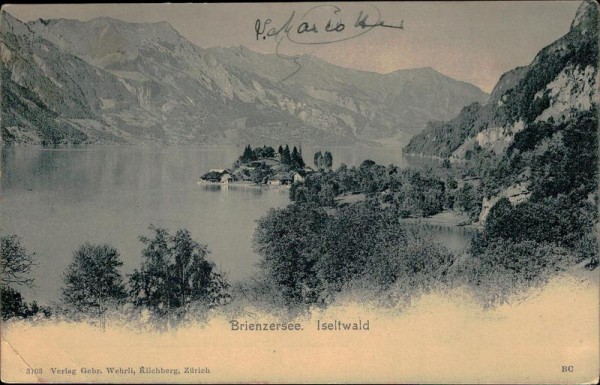 Brienzersee Vorderseite