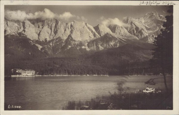 Eibsee Vorderseite
