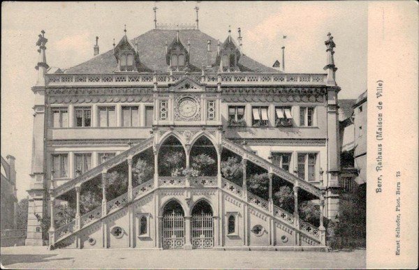 Rathaus (Bern) Vorderseite