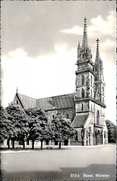 Basel/Münster Vorderseite
