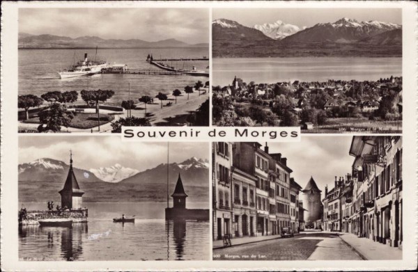 Souvenir de Morges