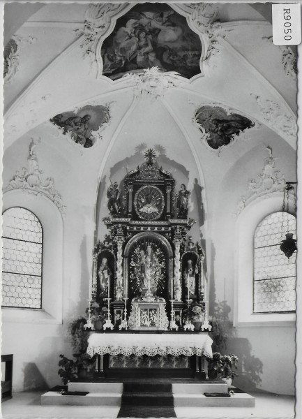 Wil SG - Wallfahrtskirche Maria Dreibrunnen - Inneres