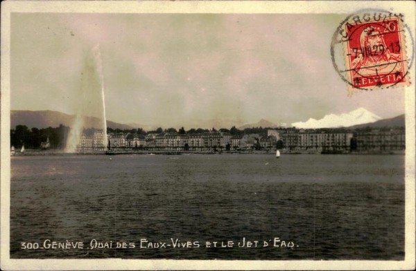 Genève Vorderseite