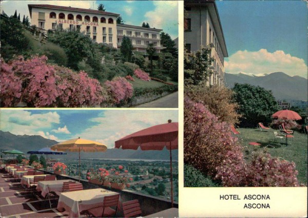 Ascona, Hotel Ascona Vorderseite