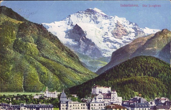 Interlaken - Die Jungfrau