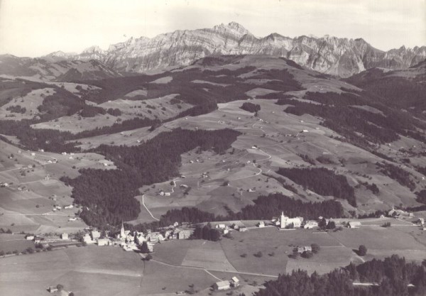 Kurort Hemberg mit Säntis