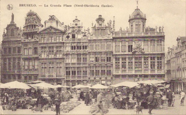 La Granda Placa - Bruselo