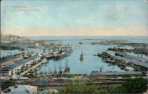 Genova Vorderseite