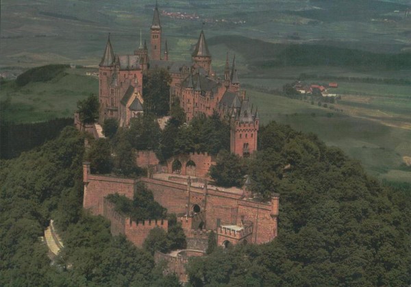 Burg Hohenzollern Vorderseite