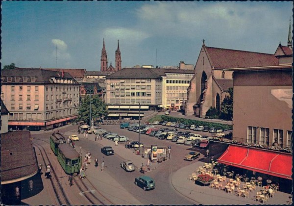 Basel/Barfüsslerplatz Vorderseite