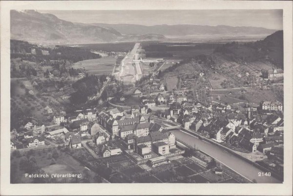 Feldkirch, Voralberg Vorderseite