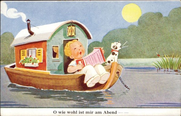 O wie wohl ist mir am Abend