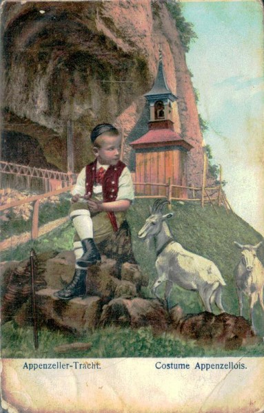 Appenzeller-Tracht Vorderseite