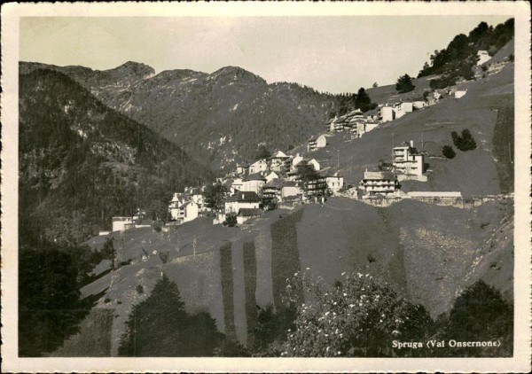 Onsernone Vorderseite
