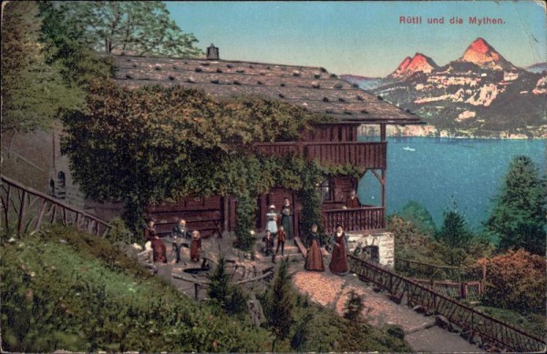 Rütli und die Mhyten Vorderseite