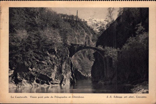 Centovalli Vorderseite