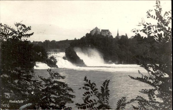 Rheinfall Vorderseite