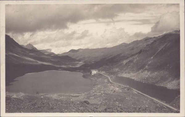 Flüele-Hospiz Vorderseite