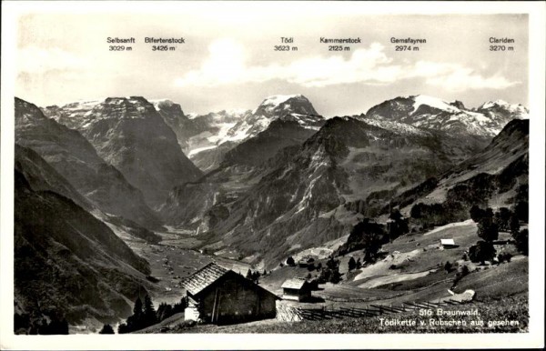 Braunwald Vorderseite