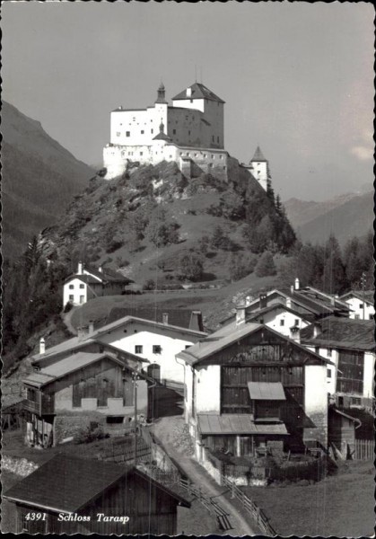 Schloss Taraps Vorderseite