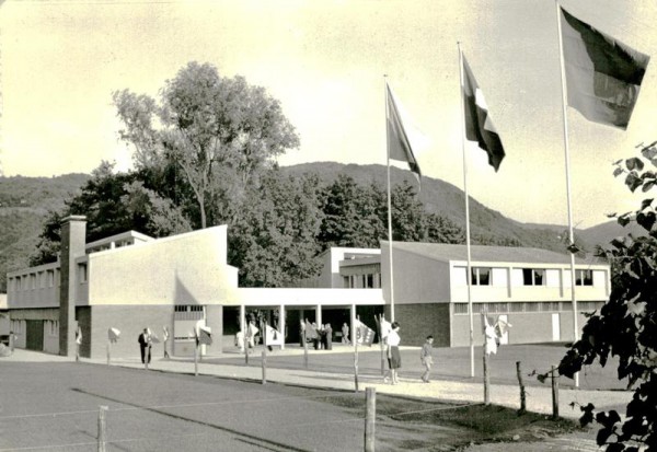 Magliaso, Schüler-und Ferienheim Vorderseite