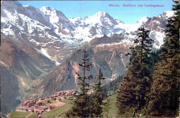 Mürren Vorderseite