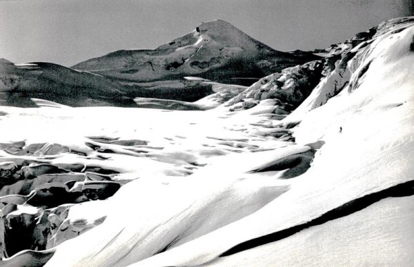 Allalinhorn 4037 m Vorderseite