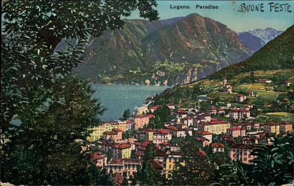 Lugano/Paradiso Vorderseite