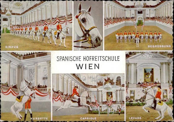 Wien - Spanische Hofreitschule Vorderseite