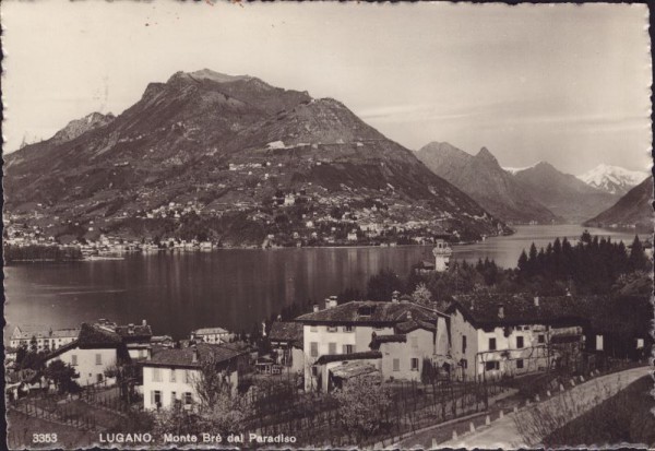 Lugano, Monte Bré dal Paradiso