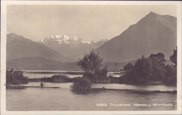 Thunersee Vorderseite