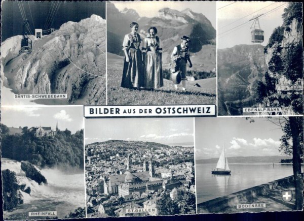 Bilder aus der Ostschweiz Vorderseite