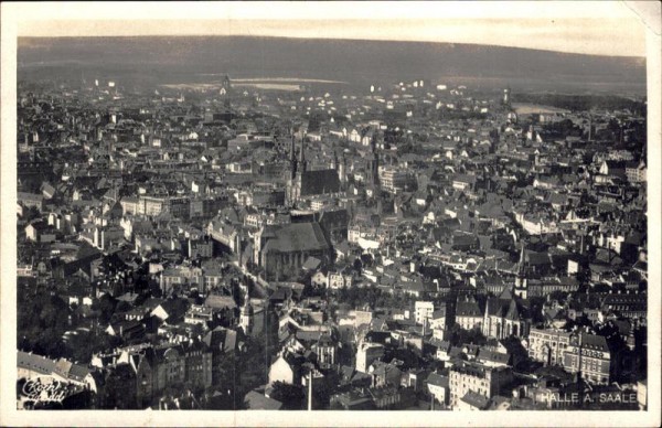 Halle A. Saale Vorderseite