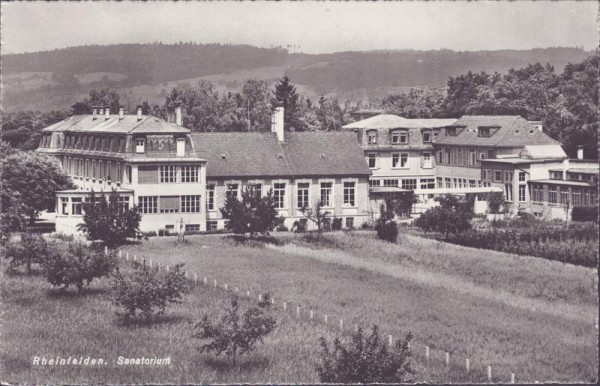 Rheinfelden, Sanatorium Vorderseite