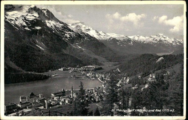 St. Moritz Vorderseite