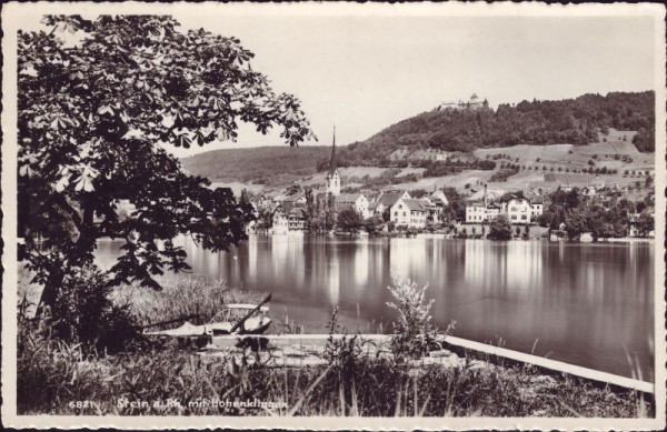 Stein am Rhein mit Hohenklingen