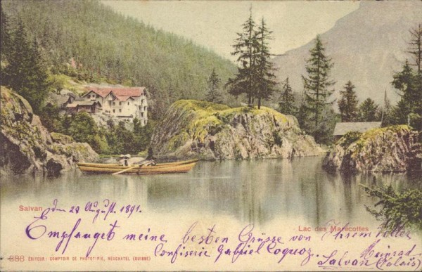 Salvan Vorderseite
