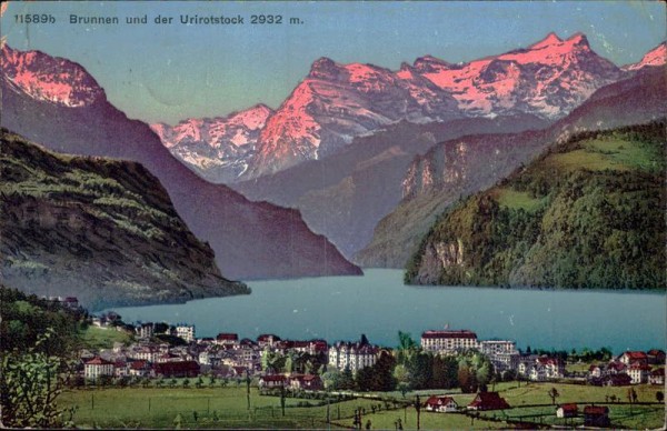 Brunnen Vorderseite