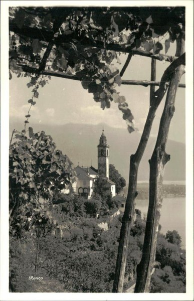 Ronco sopra Ascona Vorderseite