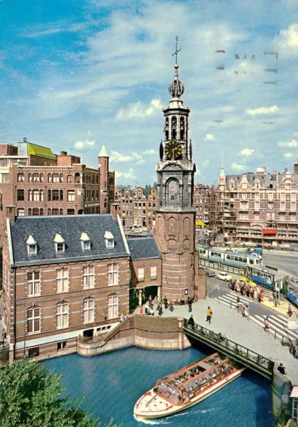 Amsterdam, Münzplatz Vorderseite