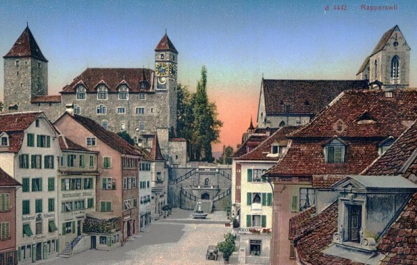 Rapperswil Vorderseite