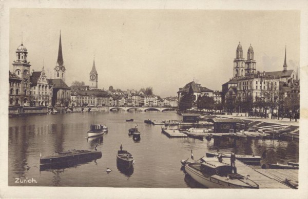 Zürich. 1925