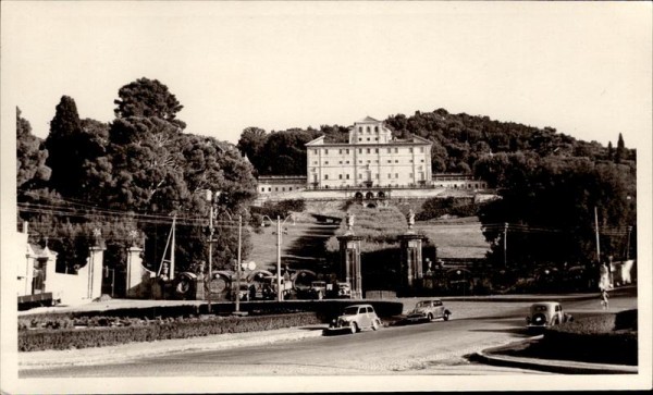 Frascati, Villa Aldobrandini Vorderseite