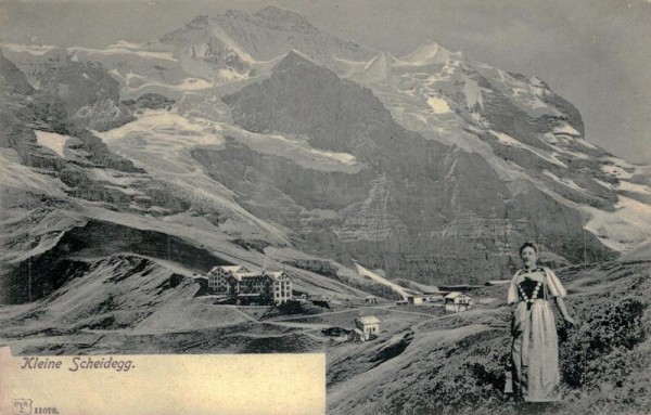 Kleine Scheidegg Vorderseite
