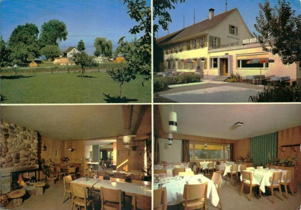 Wiederhorn-Engnach, Landgasthof  Rötisserie Vorderseite