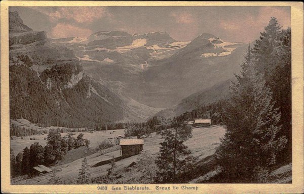 Les Diablerets Vorderseite